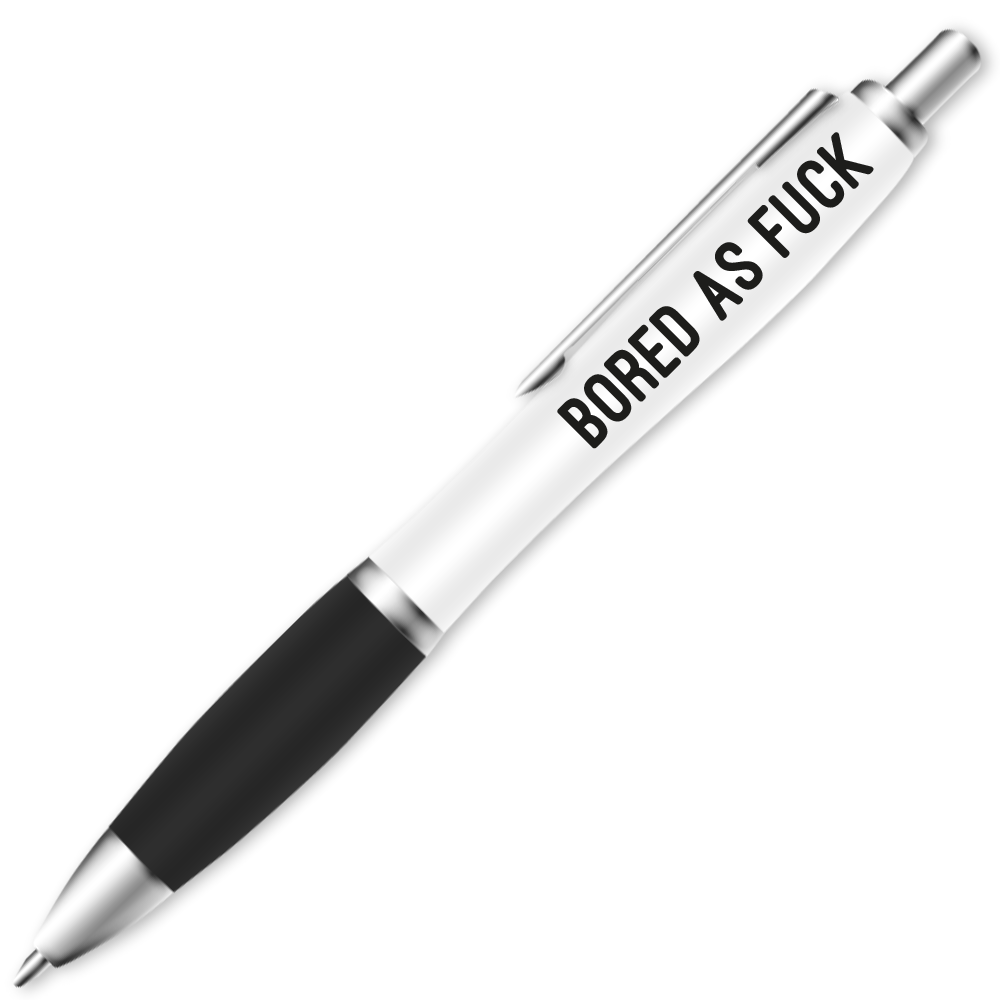 10 x Bored As Fuck Pen #1 image